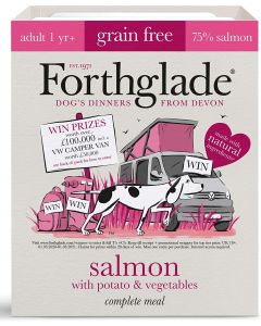 Forthglade Complete Meal Grain Free Adult Dog - Salmon