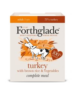 Forthglade Complete Meal Grain Free Adult Dog - Turkey